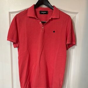 DSQUARED2 pink Polo Shirt Classic Style